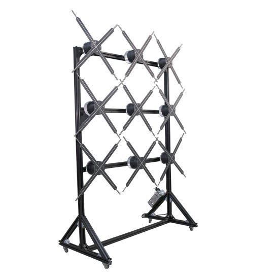 2020-New-55cm-3X3PCS-Splicing-110cm-Wall-3D-Hologram-Advertising-Hologram-Display-Holographic-Fan-3D-Hologram-Display-Showcase